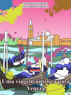 cover image of Uma viagem artística para Veneza